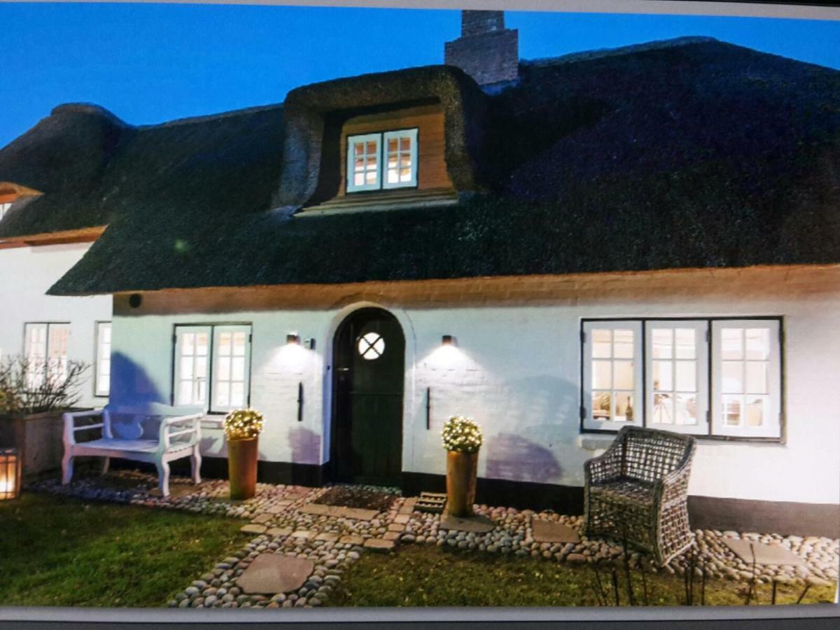Landhaus Treskersand Sylt Dış mekan fotoğraf