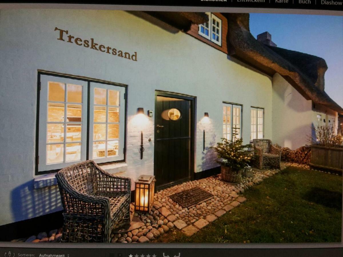 Landhaus Treskersand Sylt Dış mekan fotoğraf