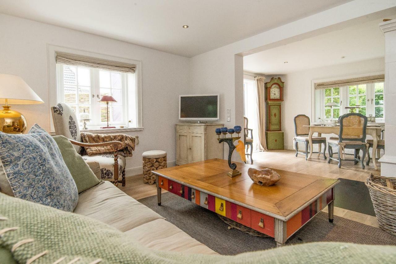 Landhaus Treskersand Sylt Dış mekan fotoğraf