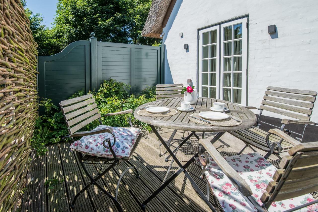 Landhaus Treskersand Sylt Dış mekan fotoğraf