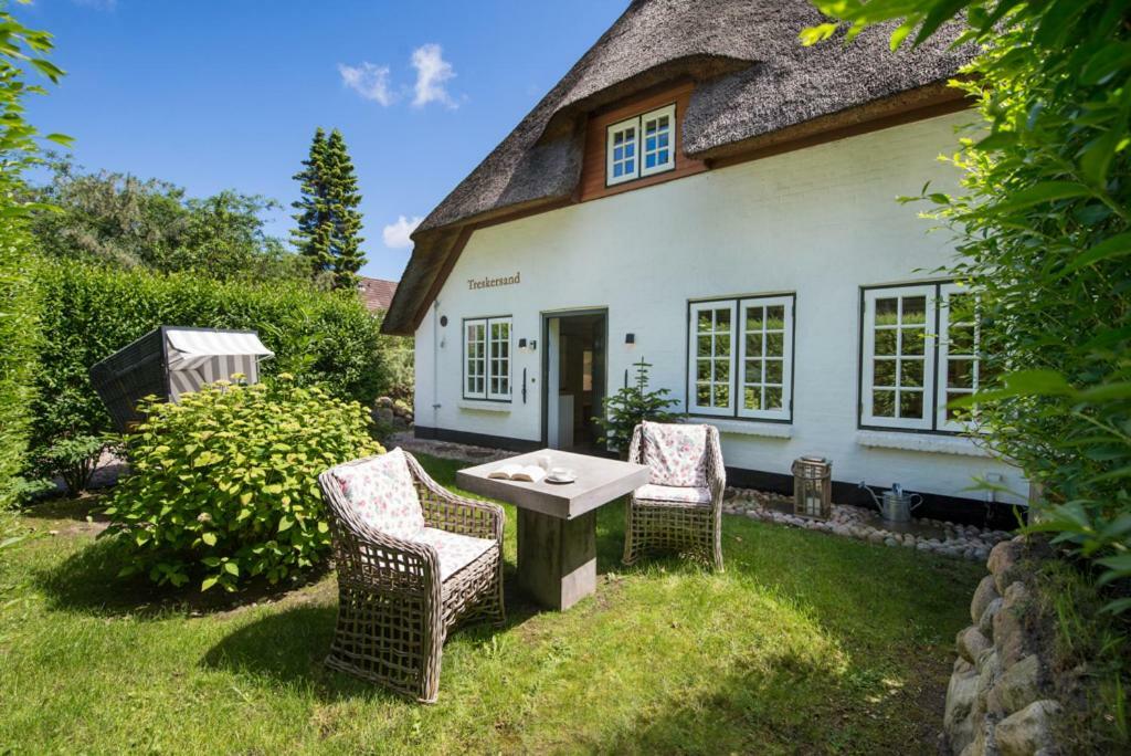 Landhaus Treskersand Sylt Dış mekan fotoğraf